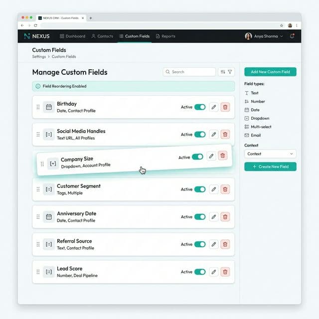 Custom Fields