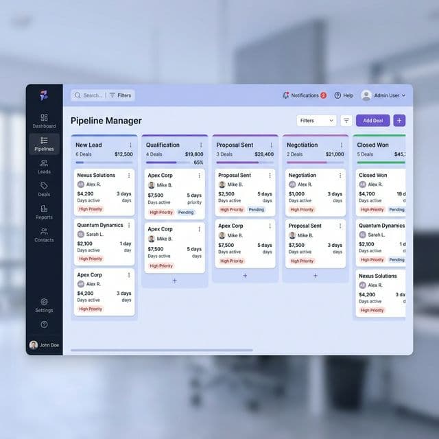 Pipeline CRM