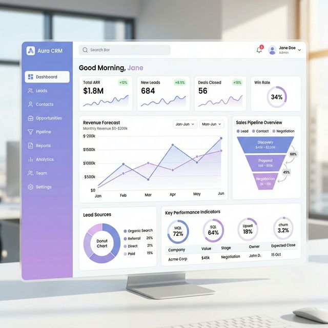 Dashboard Preview